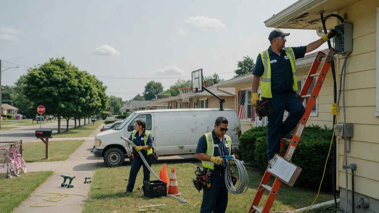 Licensed Electrician in Wheatfield, IN near me