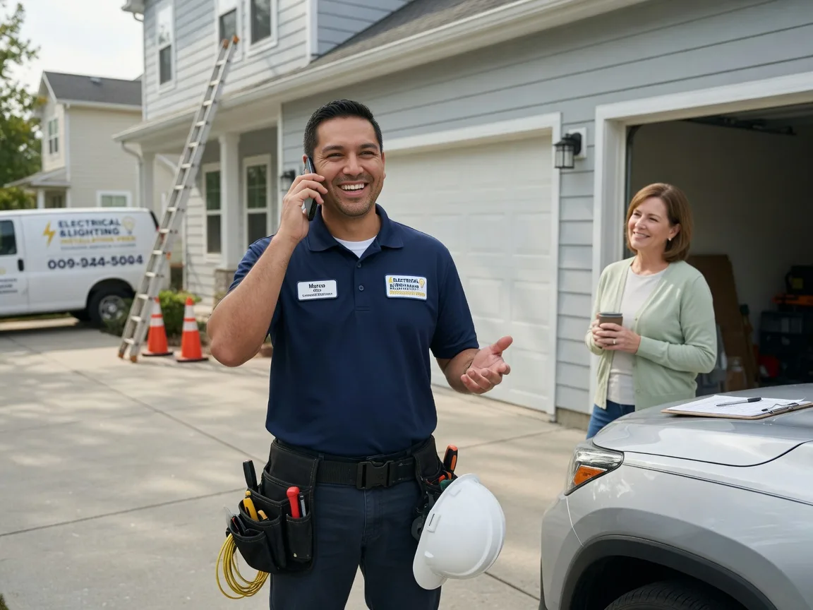 Licensed Electrician Wheatfield, IN FAQs